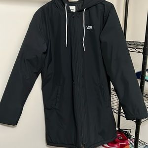 Vans Black Woman’s Oversized Coat